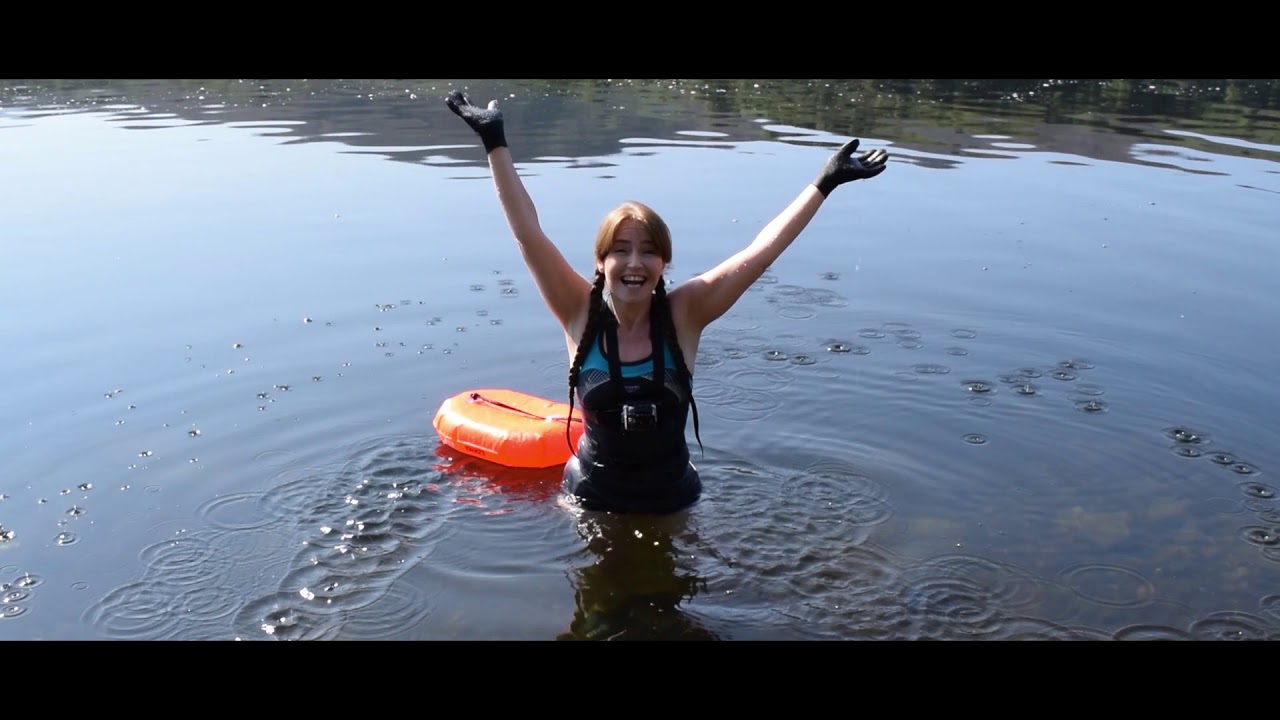 Wild Swimming at Llyn Dinas - Snowdonia