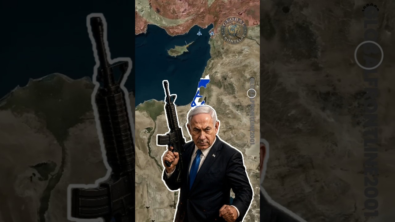 Israel vs Turkey: The Syria Clash!⚡​#Israel #Turkey #Syria  #MiddleEastConflict