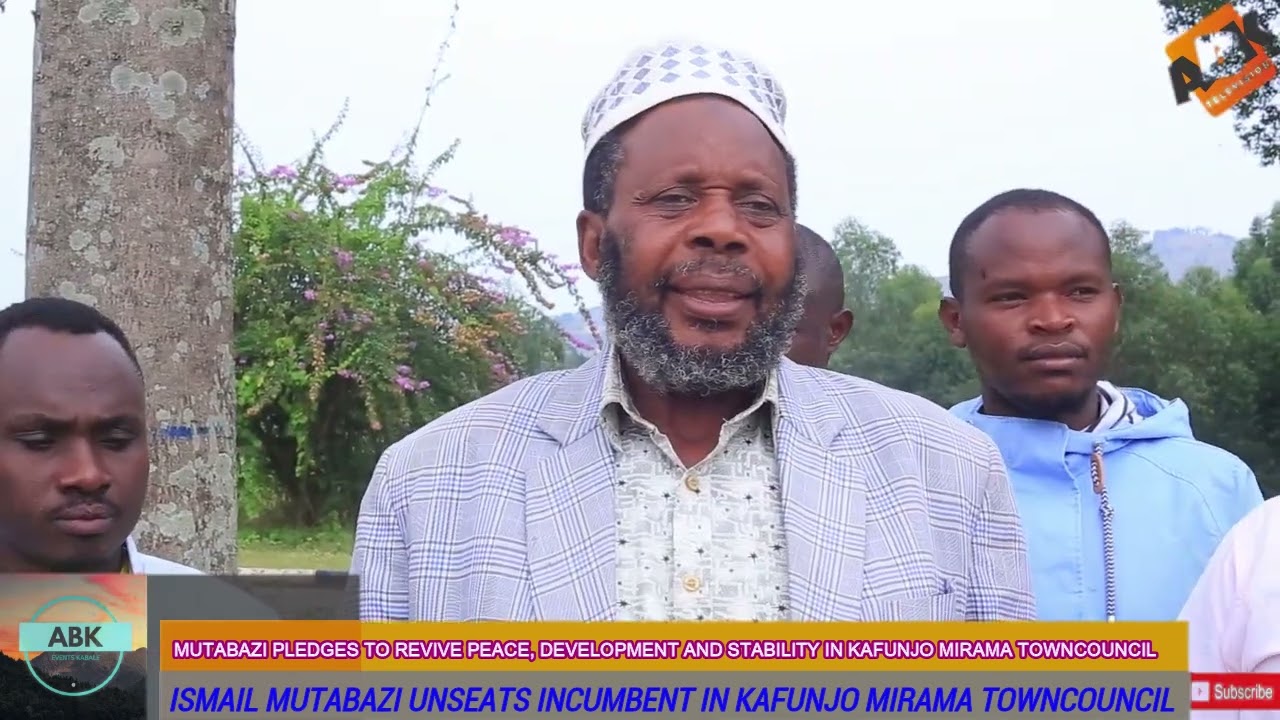 Ismail Mutabazi Unseats Incumbent in Kafunjo-Mirama Town Council LCIII Race  Ntungamo District.