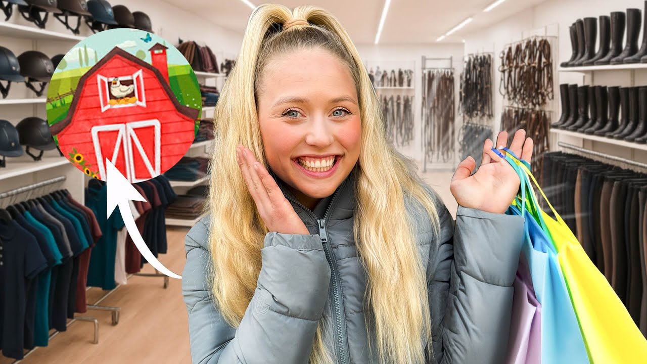 Shoppen für die HOF WG!
