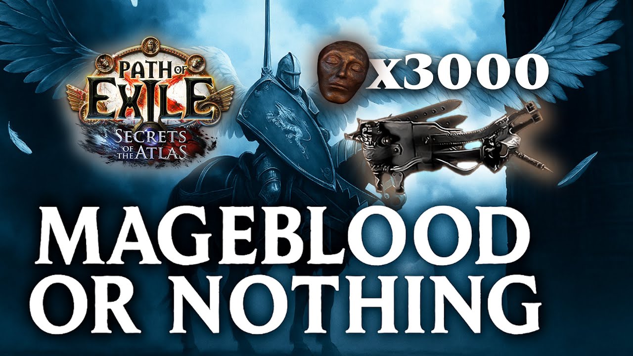 Path of Exile: MAGEBLOOD OR NOTHING
