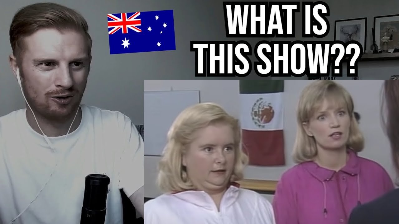 Reaction To Big Girls Blouse - 1995 Gay Olympics (Australian Comedy)
