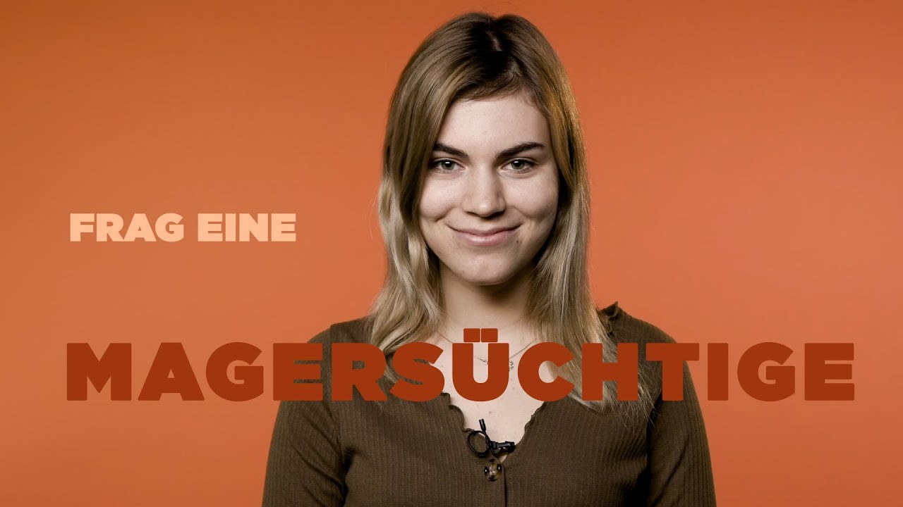 FRAG EINE MAGERSÜCHTIGE | Antonia über Schönheitsideale, Hungern & das eigene Selbstwertgefühl