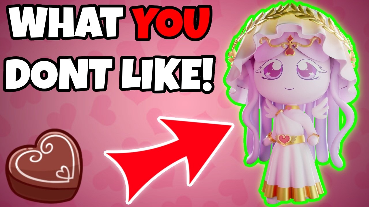 What YOU Don't Like About the Valentines Event... | Dolly's Factory
