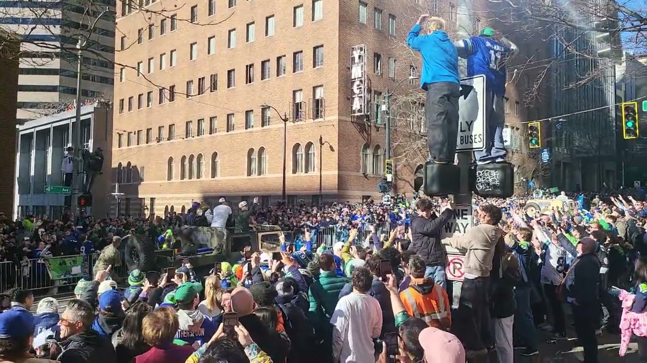 SEATTLE SEAHAWKS SUPER BOWL PARADE 