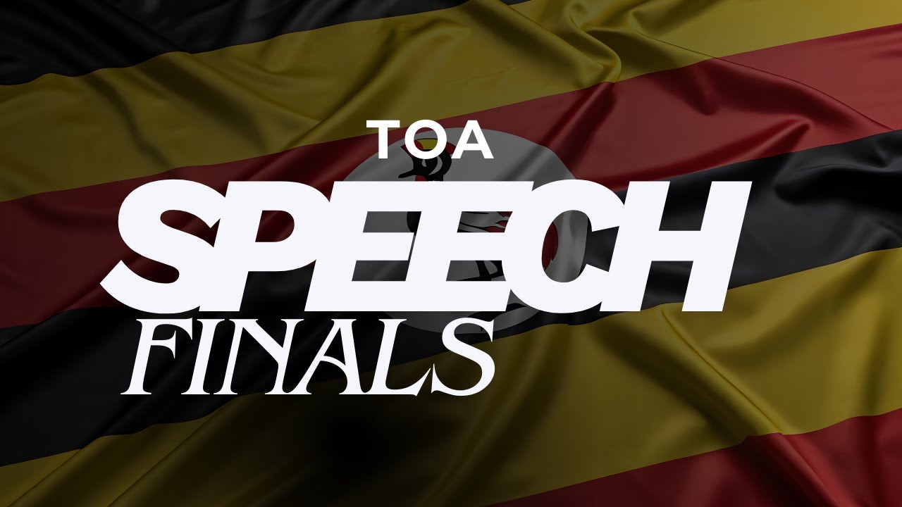 TOA Public Speaking Finals
