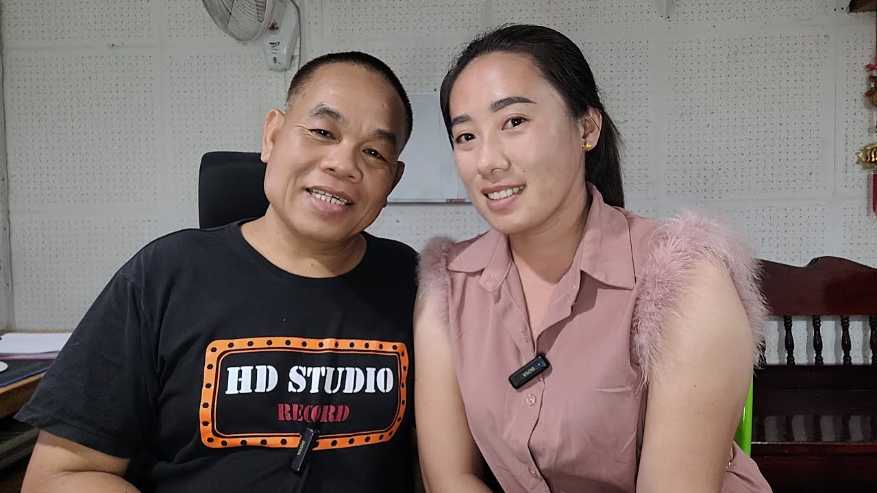 รักต่างวัยไทยลาว เว้ากันก่อนนอน