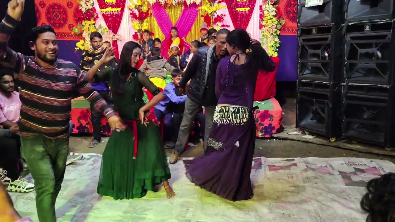 Wedding Dance Performance | Bangla New Dance video | Dj Remix Song | Akk Arju Media 