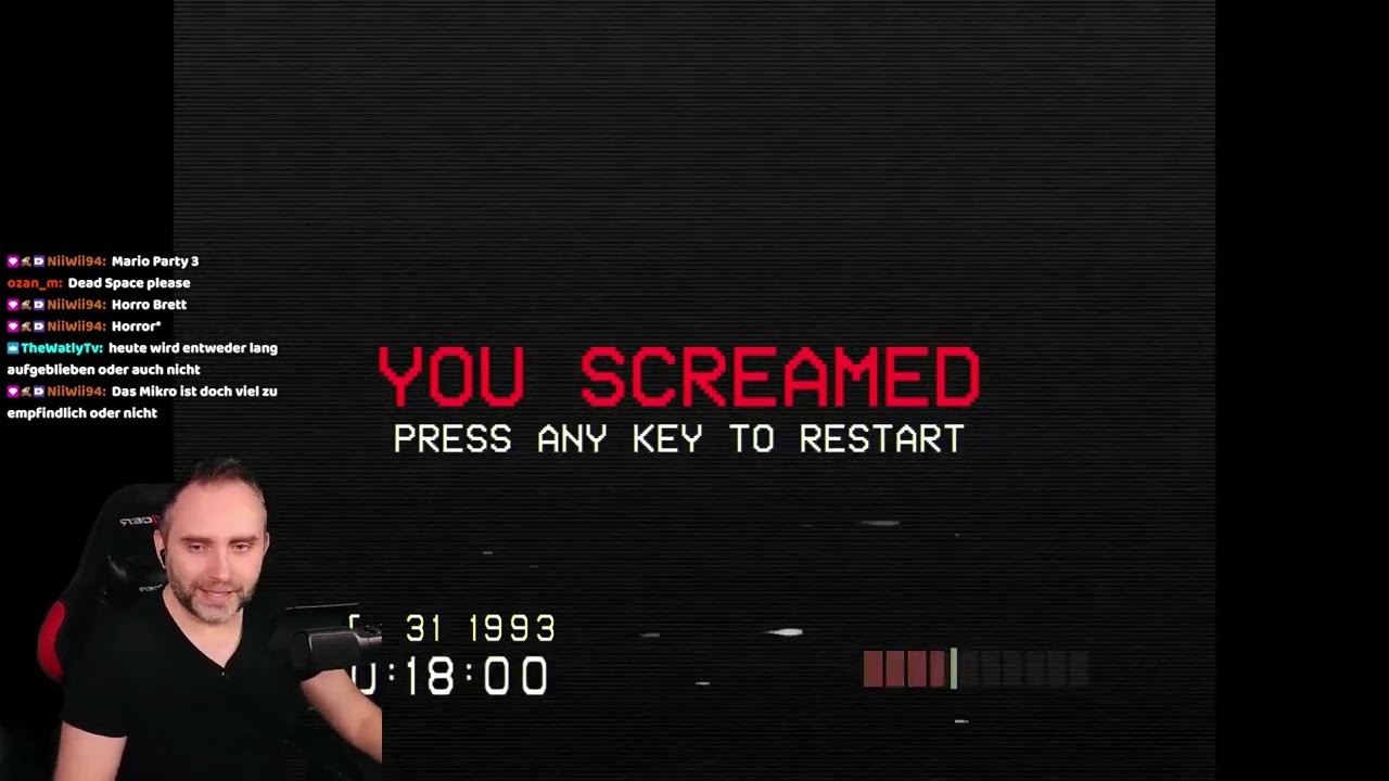 DON'T SCREAM ★ Steam ★ Deutsch