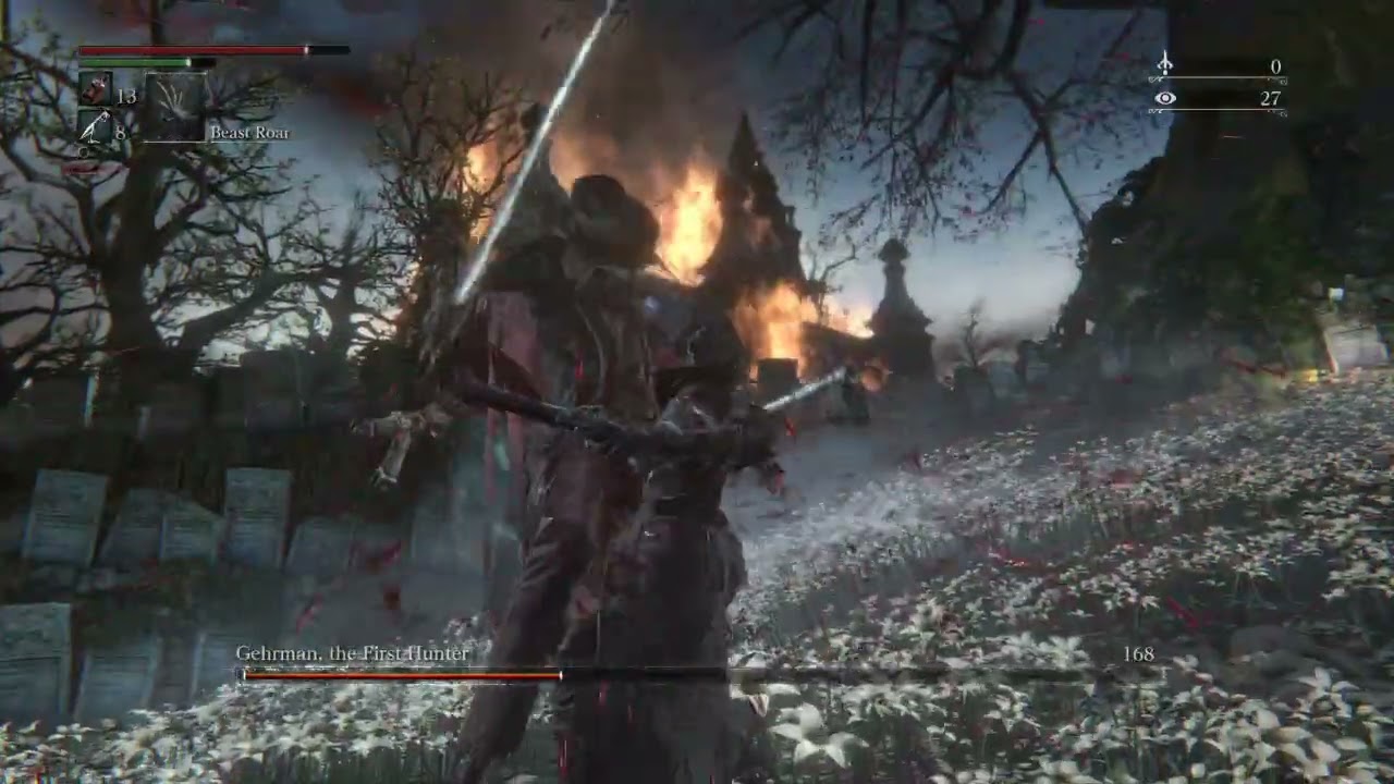 Bloodborne, Gehrman, blade of mercy