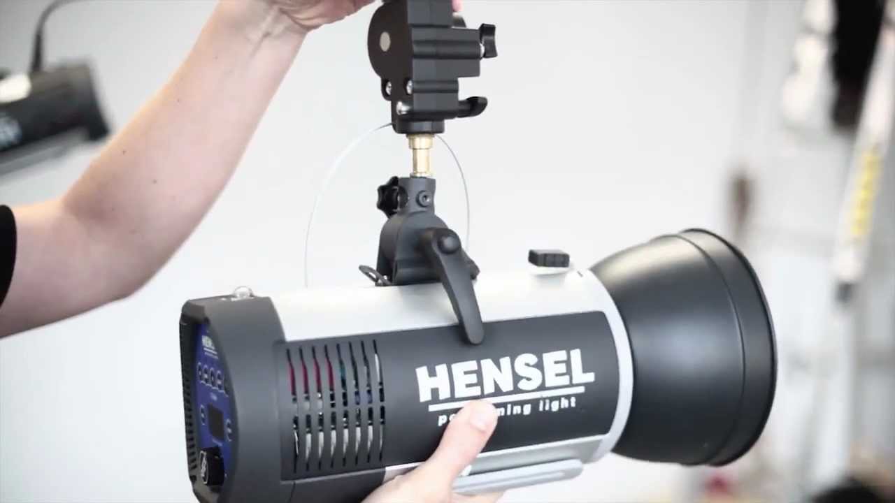 Hensel Economy Deckenschienensystem / Ceiling track system