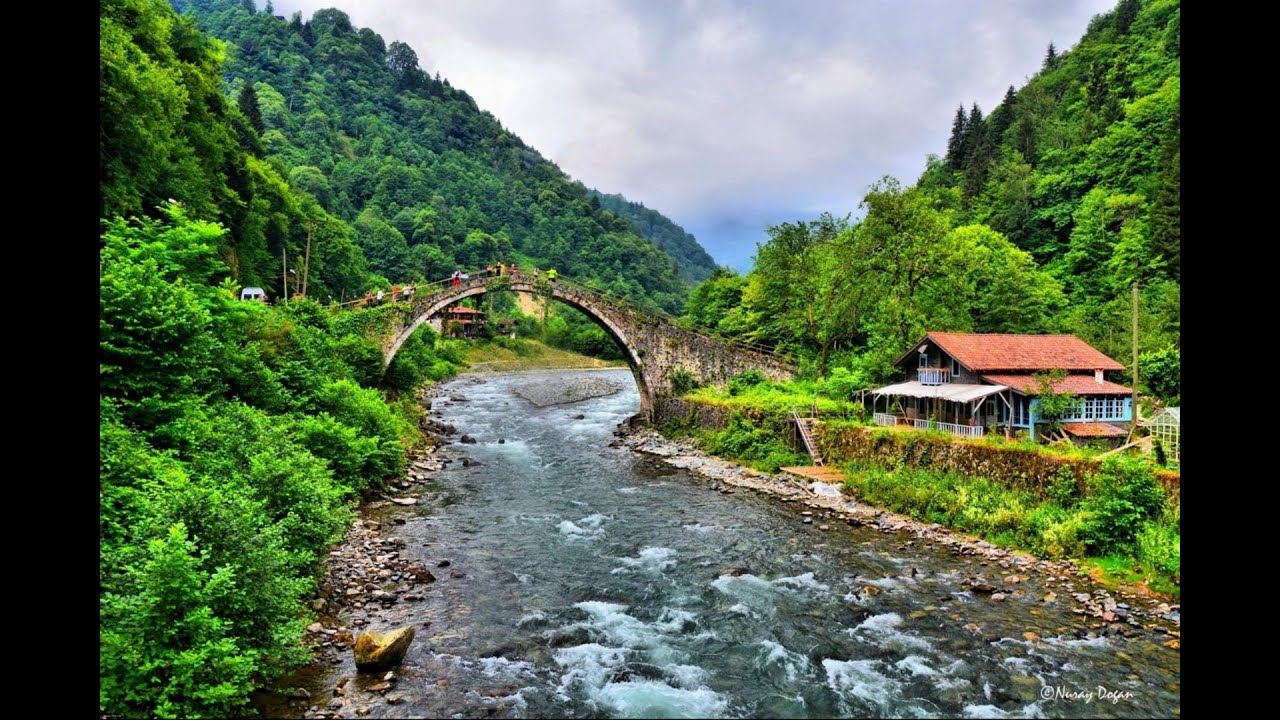 Giresun Tirebolu Kuzgunköyü