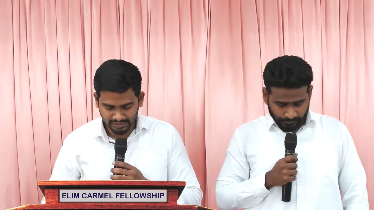 Patience | Hindi - English Bible Sermon | Bro. Aaron | Elim Church |