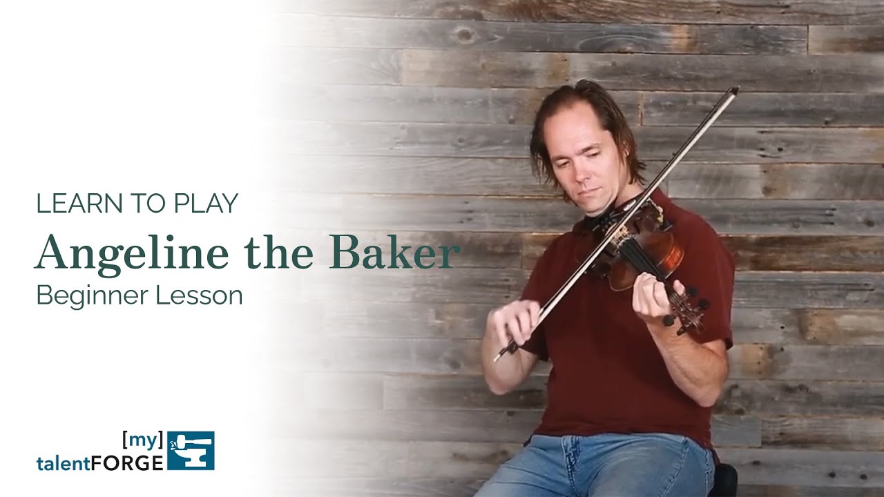 Angeline the Baker - Beginner Fiddle Lesson