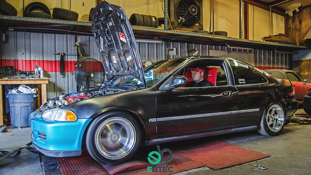 Henry Brothers | CSS B16 Turbo Honda Civic
