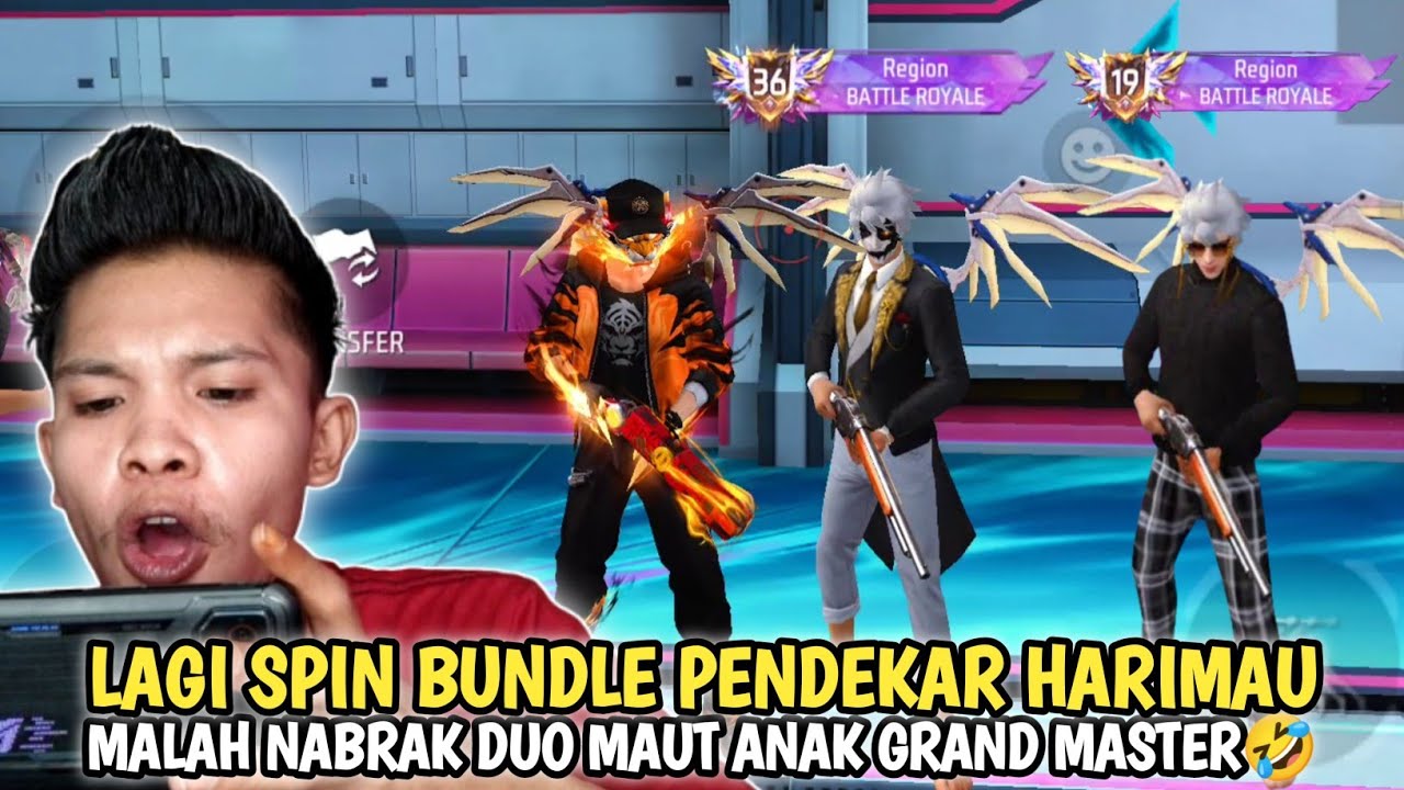 AMBOE KETAKUTAN NABRAK DOU MAUT ANAK GRAND MASTER🤣