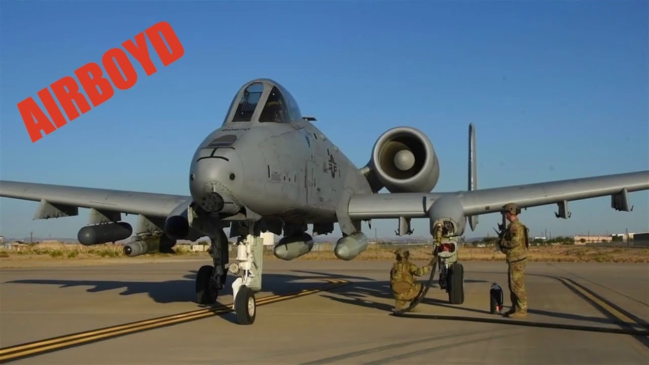 A-10 Forward Area Refueling Point (FARP)