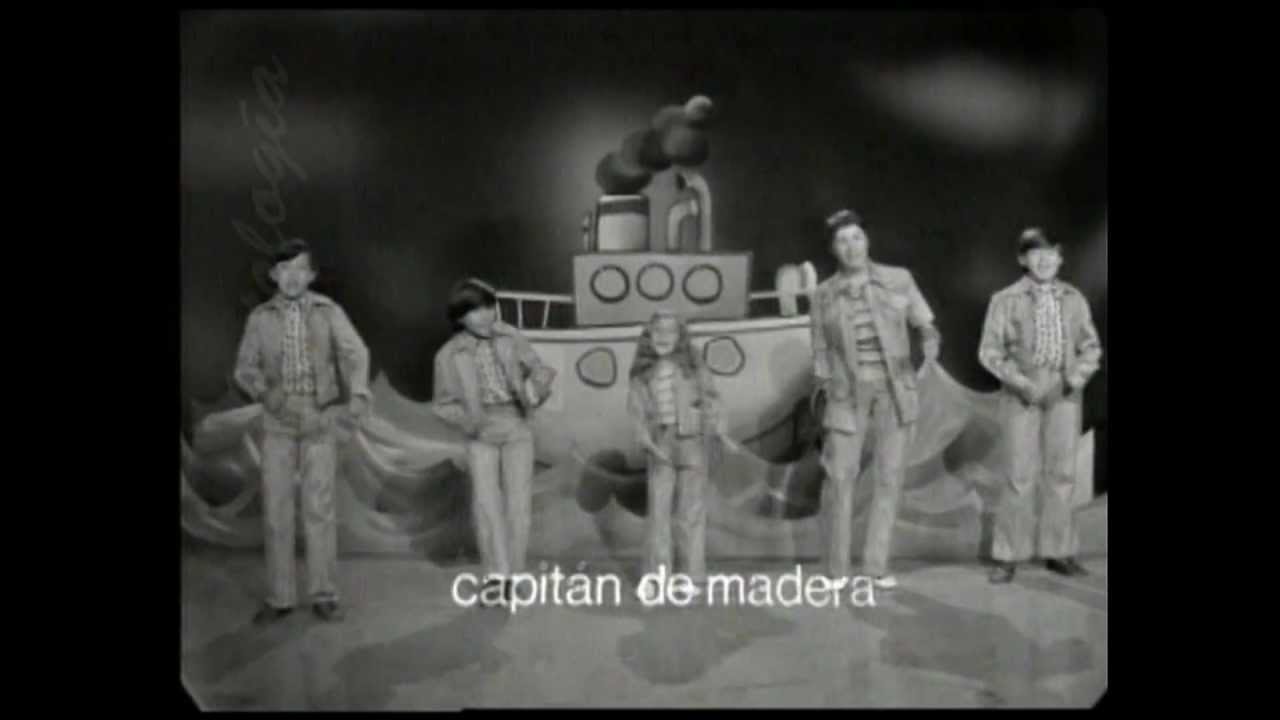 La Pandilla - Capitan De Madera (1970)