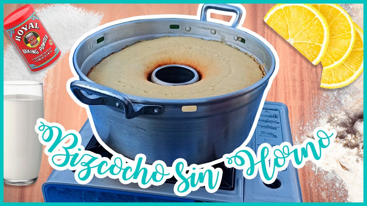 BIZCOCHO ¡SIN HORNO! | Muy esponjoso y alto | Con bizcochera | NUNCA FALLA