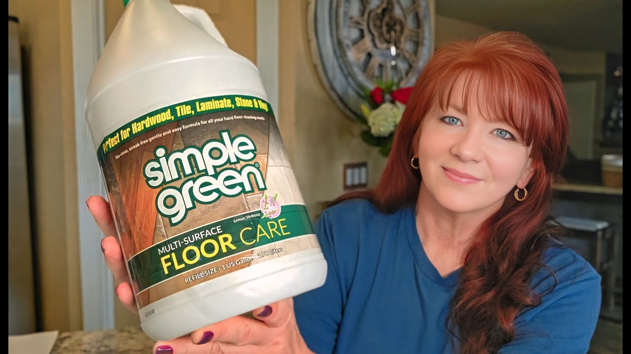 Simple Green Multi-Surface Floor Care Review - I Won't be Without it!