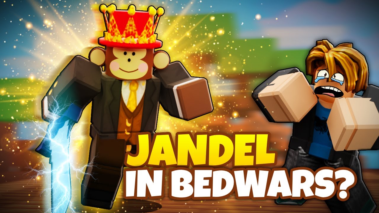 Jandel (Grow a Garden Owner) Is Tryharding in BedWars?! 😳🔥