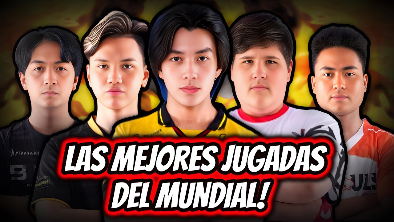 ¡LAS MEJORES JUGADAS DE LA M5! ¡KAIRI, FLAPTZY, SANZ, OHEB, KIDBOMBA! | MOBILE LEGENDS