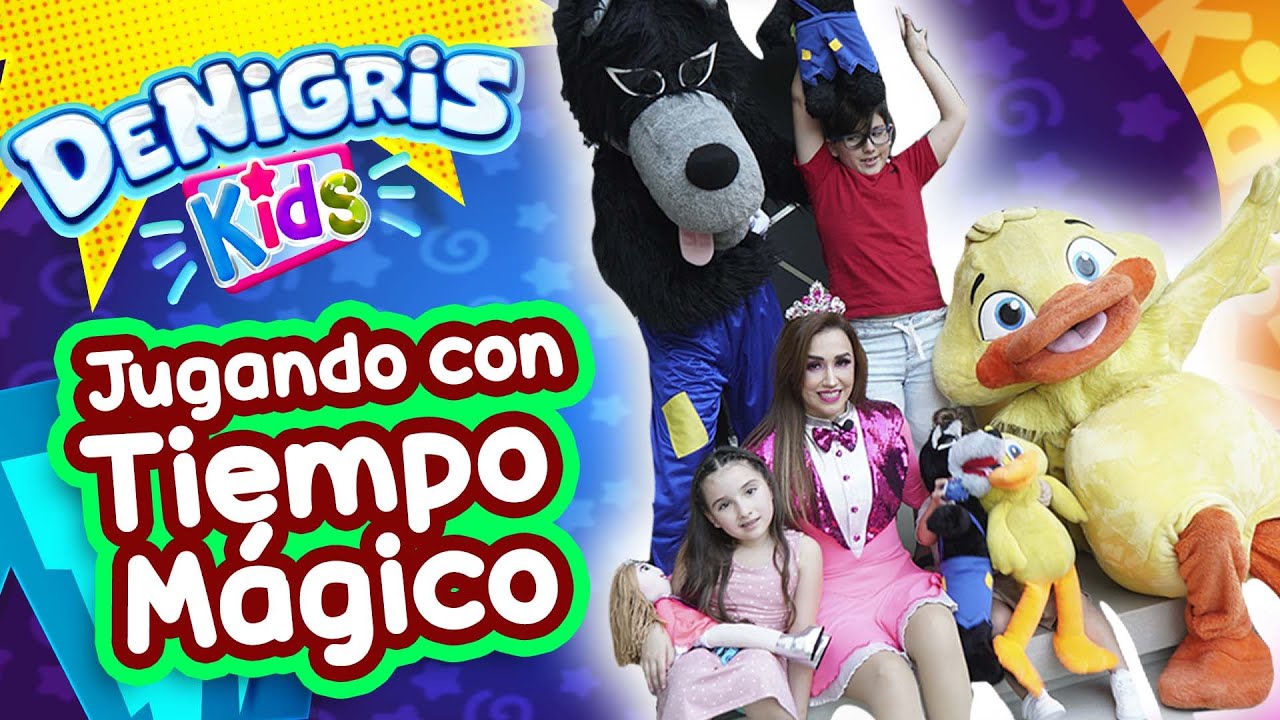 Jugando Con Tiempo Magico | DE NIGRIS KIDS