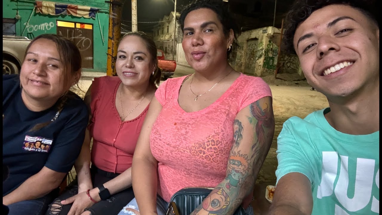 Seguimos echando chisme con la kimberly!!!
