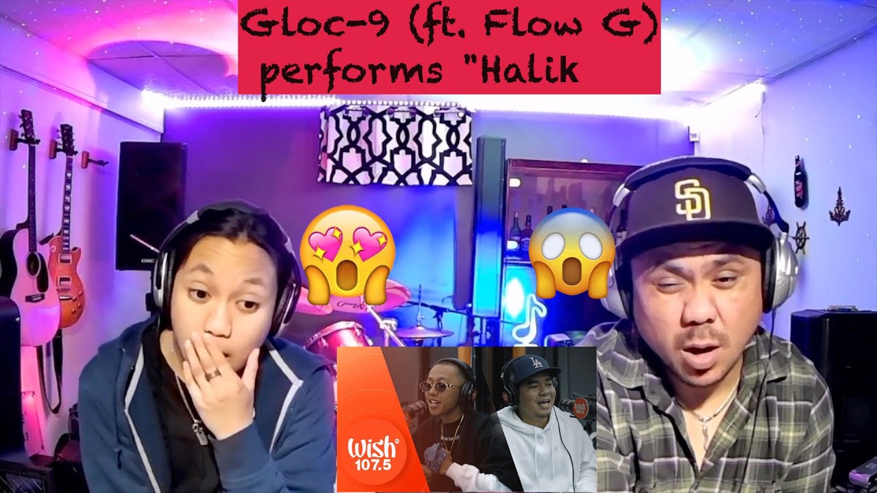 Gloc-9 (ft. Flow G) performs 