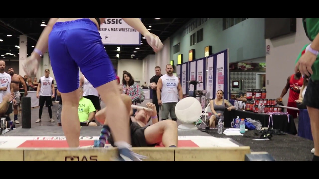 Odd Haugen Strength Classic Anaheim 2017: Highlights