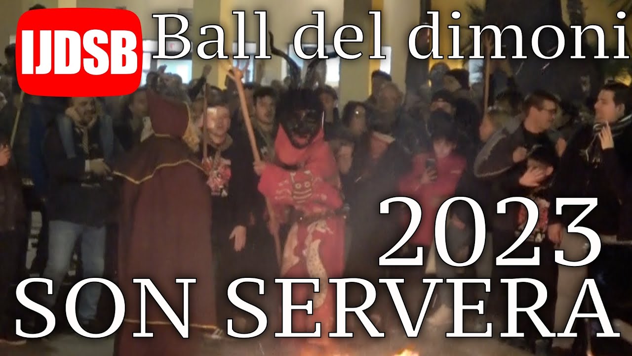 Ball del Dimoni👺 Son Servera 🔥 Sant Antoni 2023