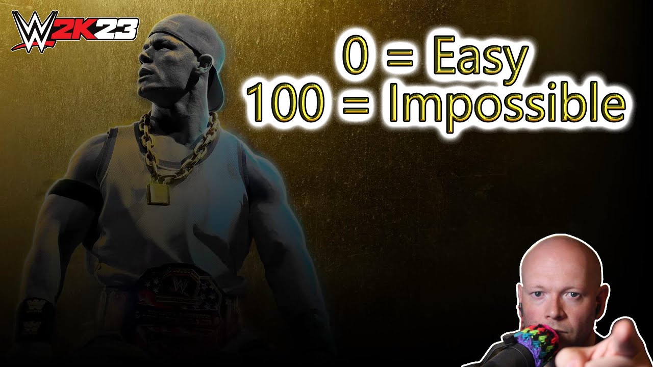 WWE 2K23 ● Post Kickout Damage Recovery Should Be Renamed To General Kickout Difficulty