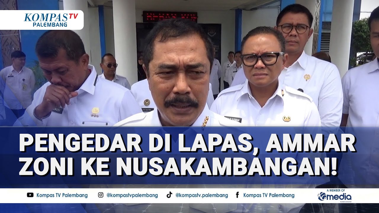 Jaringan Terbongkar di Salemba, Ammar Zoni Dikirim ke Lapas Keamanan Maksimum Nusakambangan