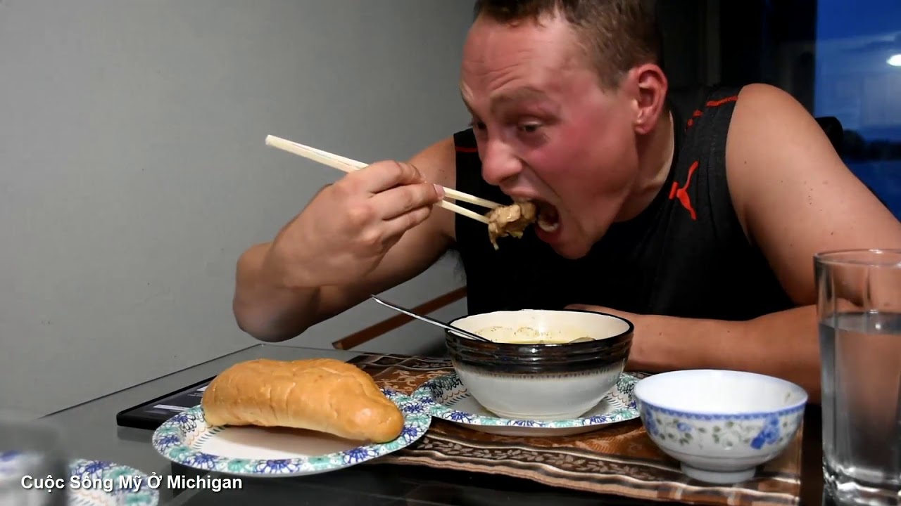 Cuộc Sống Mỹ Vlog 24 l Gà Nấu Pate Ở Nhà Tại Mỹ