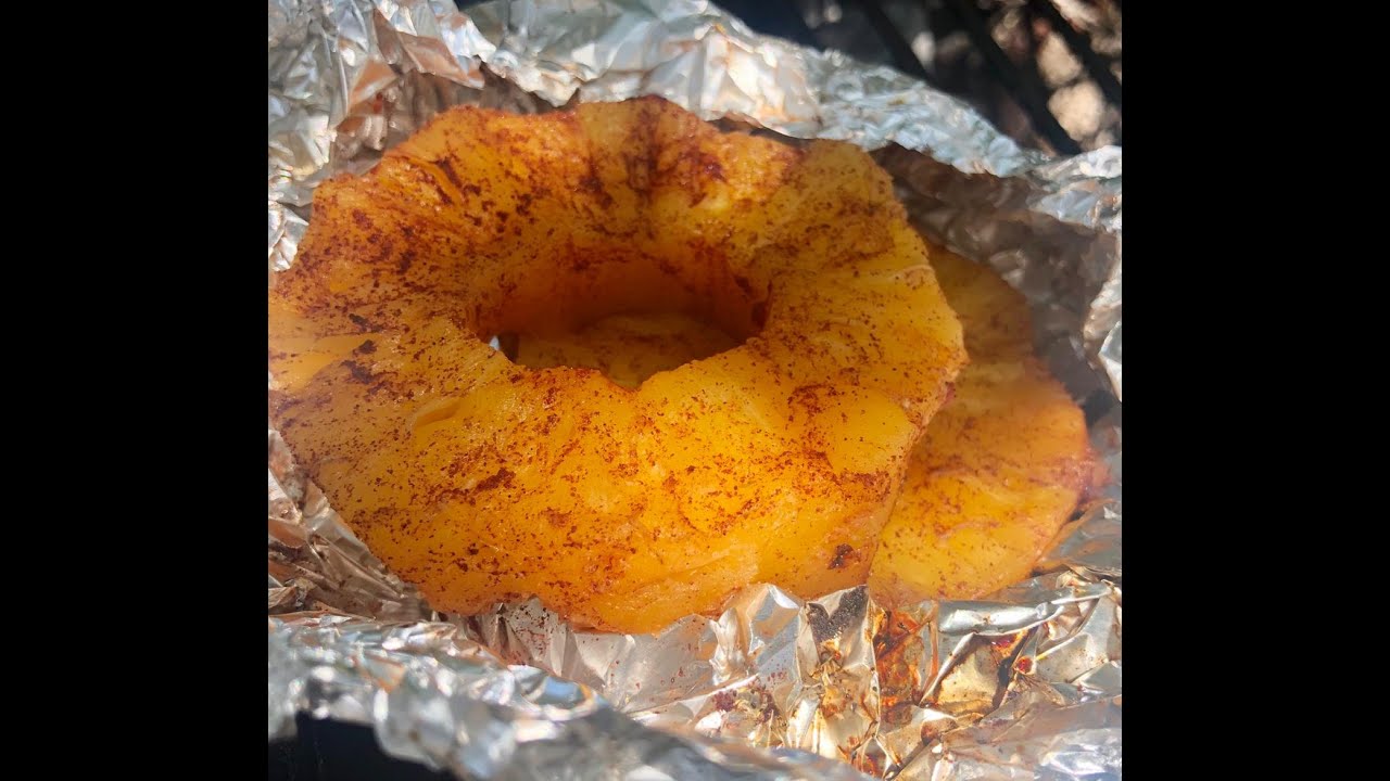 DELICIOSA PIÑA ASADA QUÉ SEGURAMENTE NO CONOCÍAS (INGREDIENTES EN LA DESCRIPCIÓN)