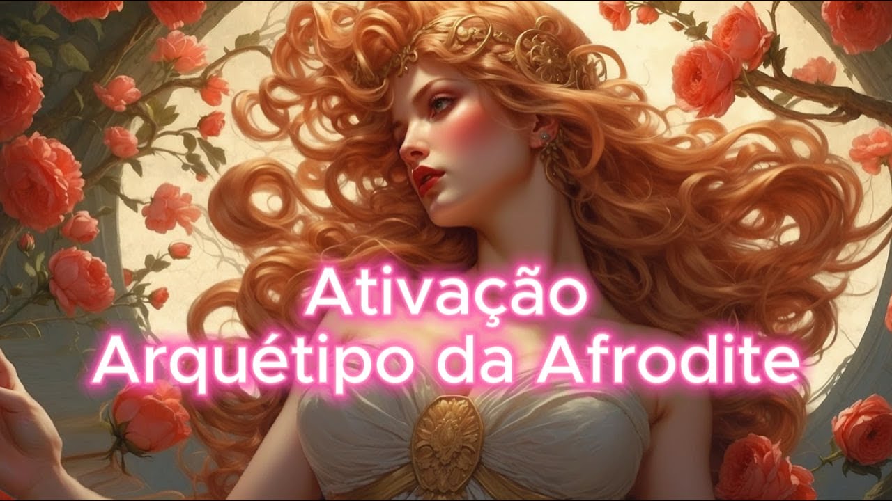 Meditação Arquétipo Afrodite - Ativação Subliminar Biokinesis - 432hz