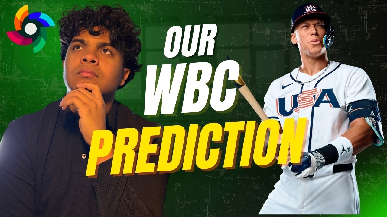 OUR 2026 WBC PREDICTIONS...