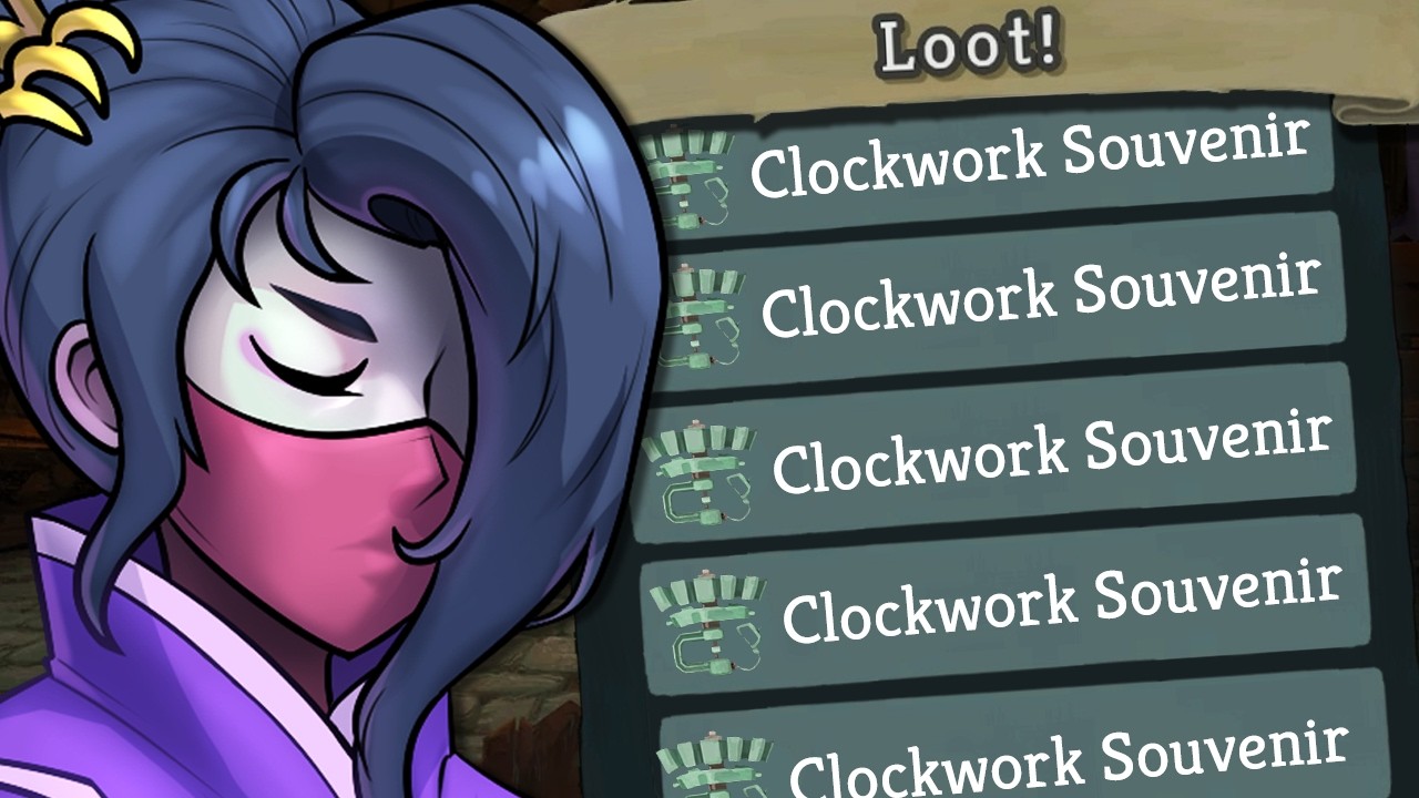 What If Every Relic Was Clockwork Souvenir