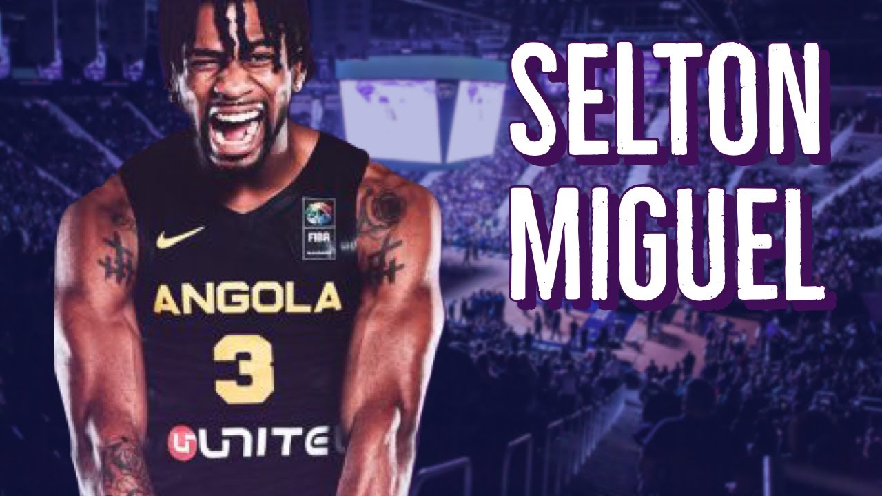 Selton Miguel Angolan National Team Press Conference - K-State Basketball