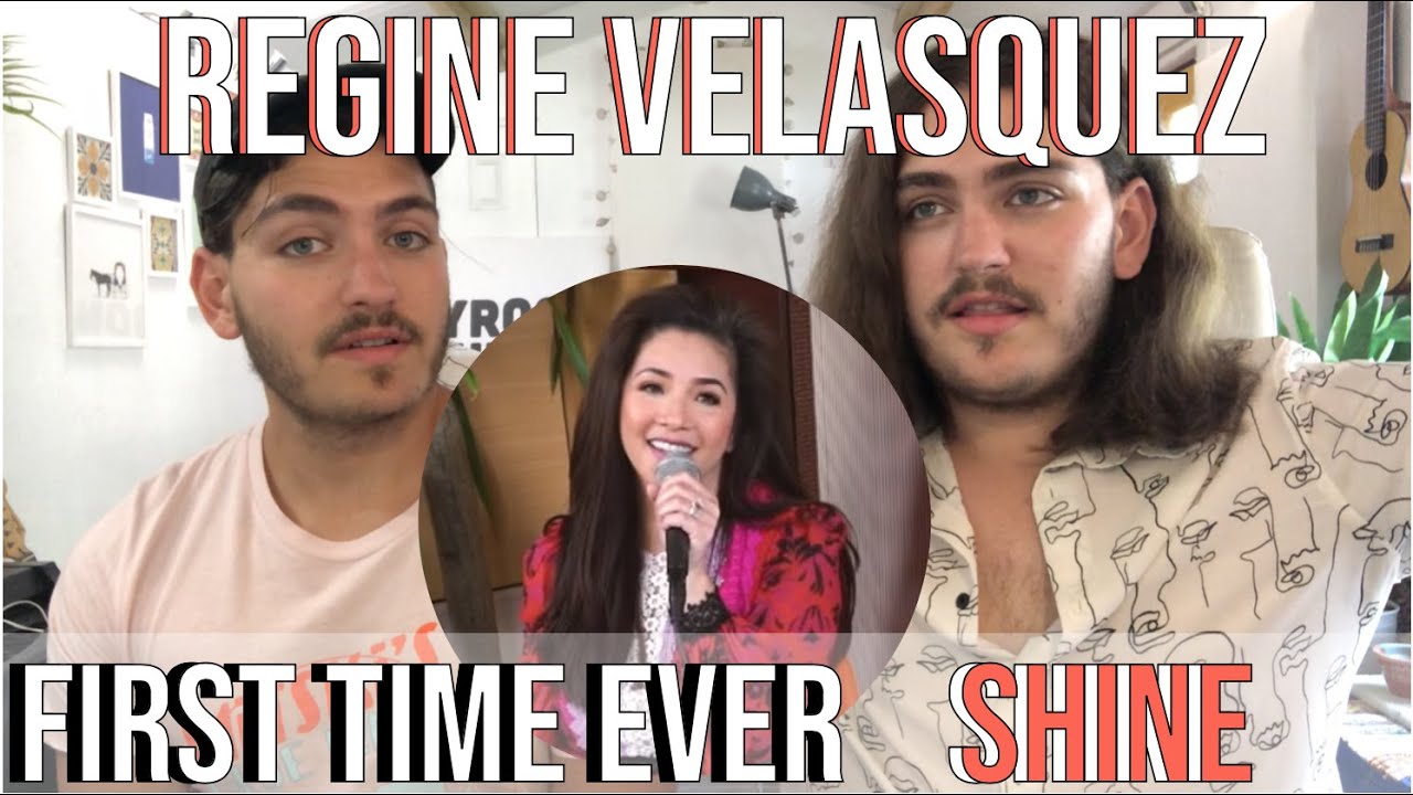 Twin Musicians REACT - Regine Velasquez Shine - Joy From Home Concert (First Time Ever)