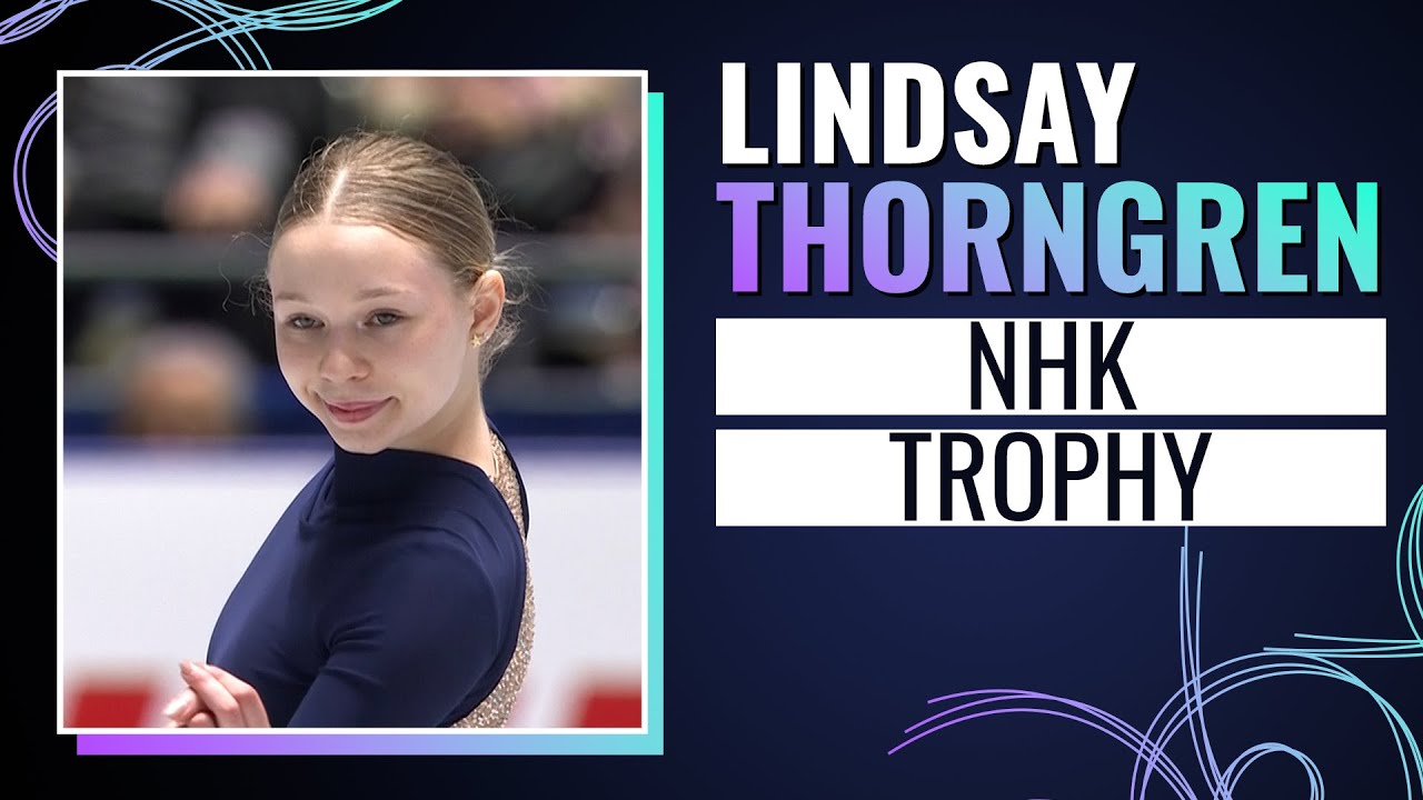 Lindsay THORNGREN (USA) | Women Free Skating | NHK Trophy 2024 | #GPFigure