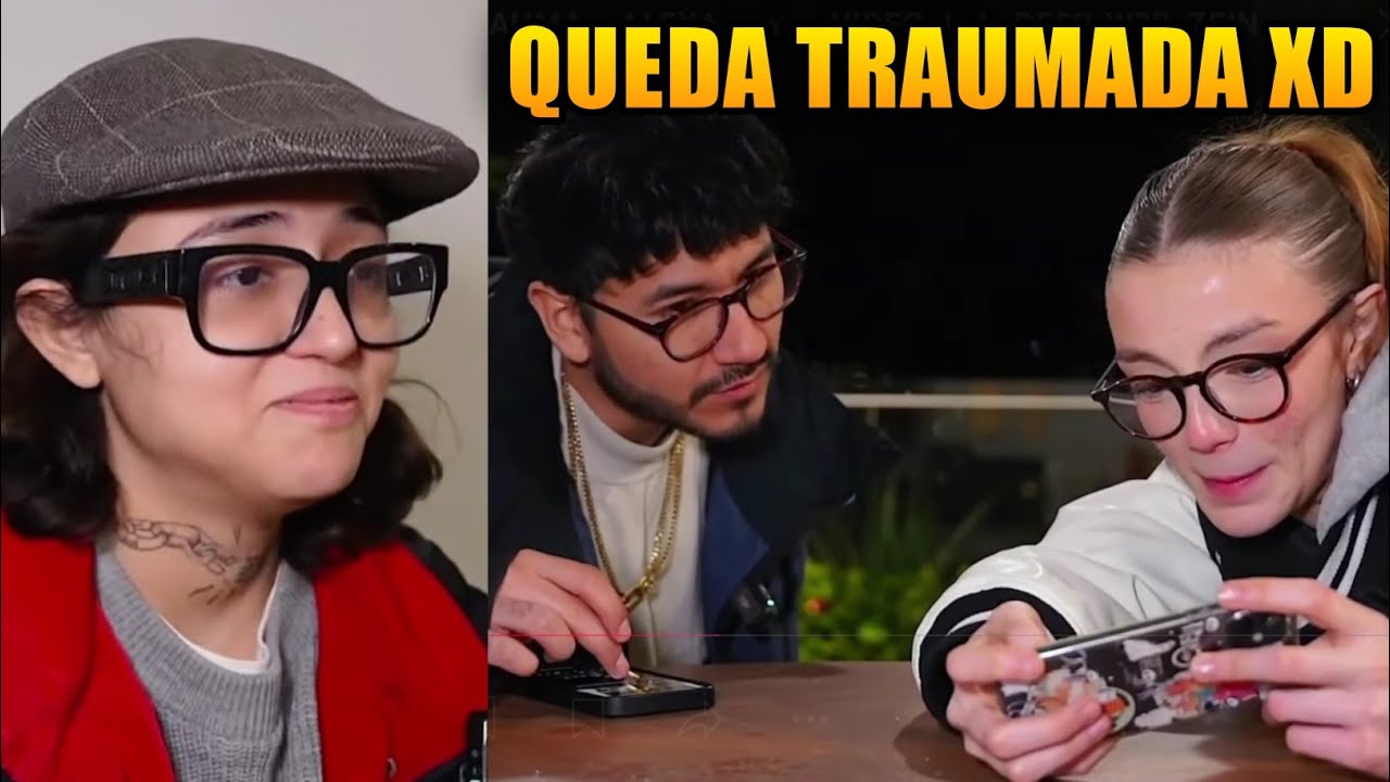 CHETOS TRAUMA a ALEXA con su VIDEO de la DEEP-W3B, ZEIN queda ASQUEADO XD