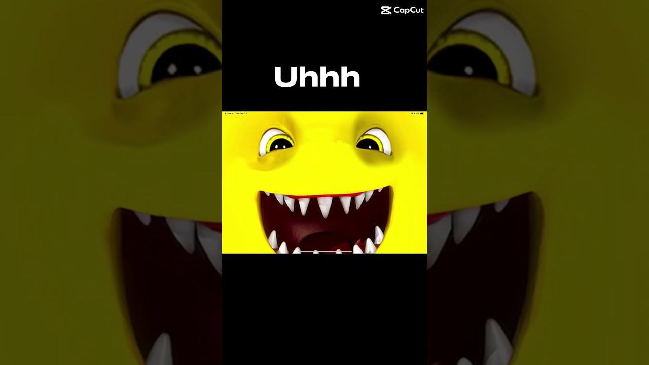 You should be scared from him 