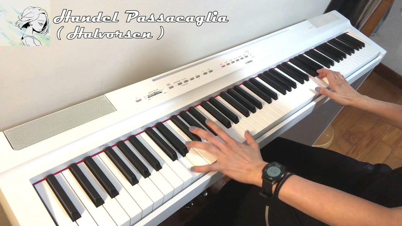 Passacaglia Handel (Arr. Halvorsen/widiar/Pianistos)
