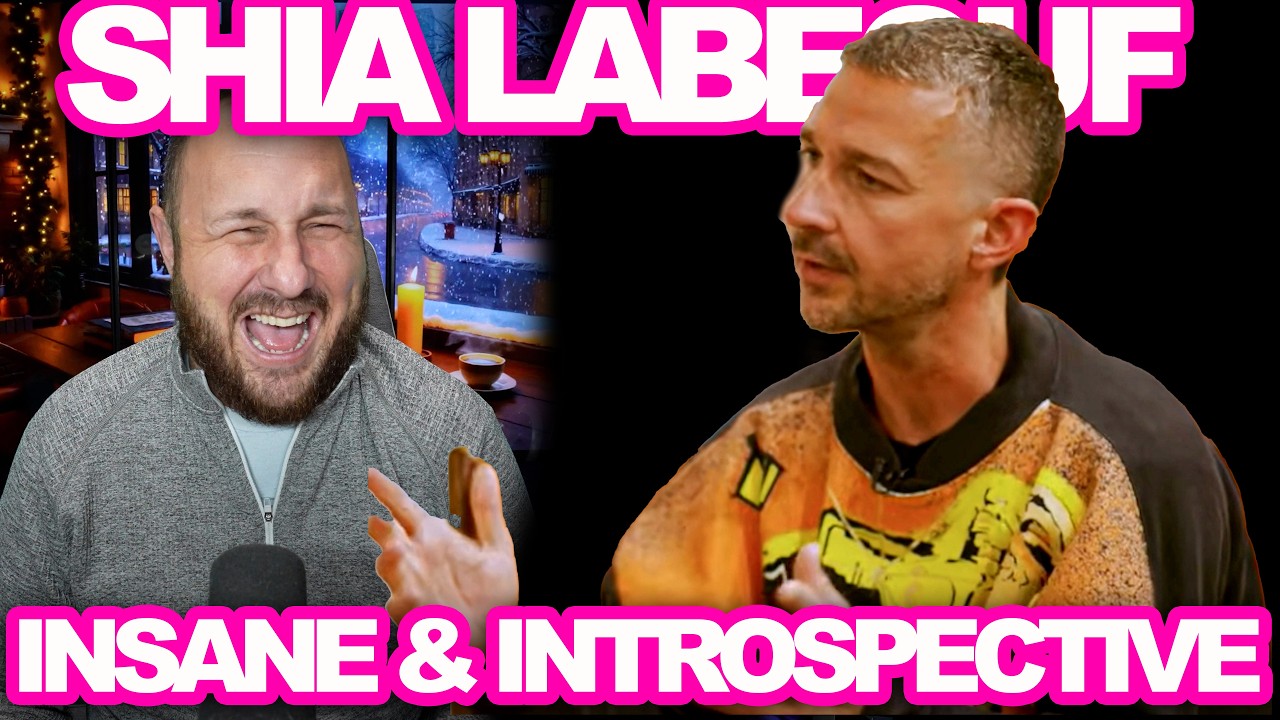 The Shia LaBeouf Interview Is The Most Insane And Introspective Thing I Have Ever Seen
