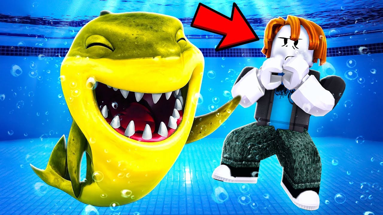 Roblox: ПОСЛЕДНИЙ, КТО ПОКИДИТ БАССЕЙН.