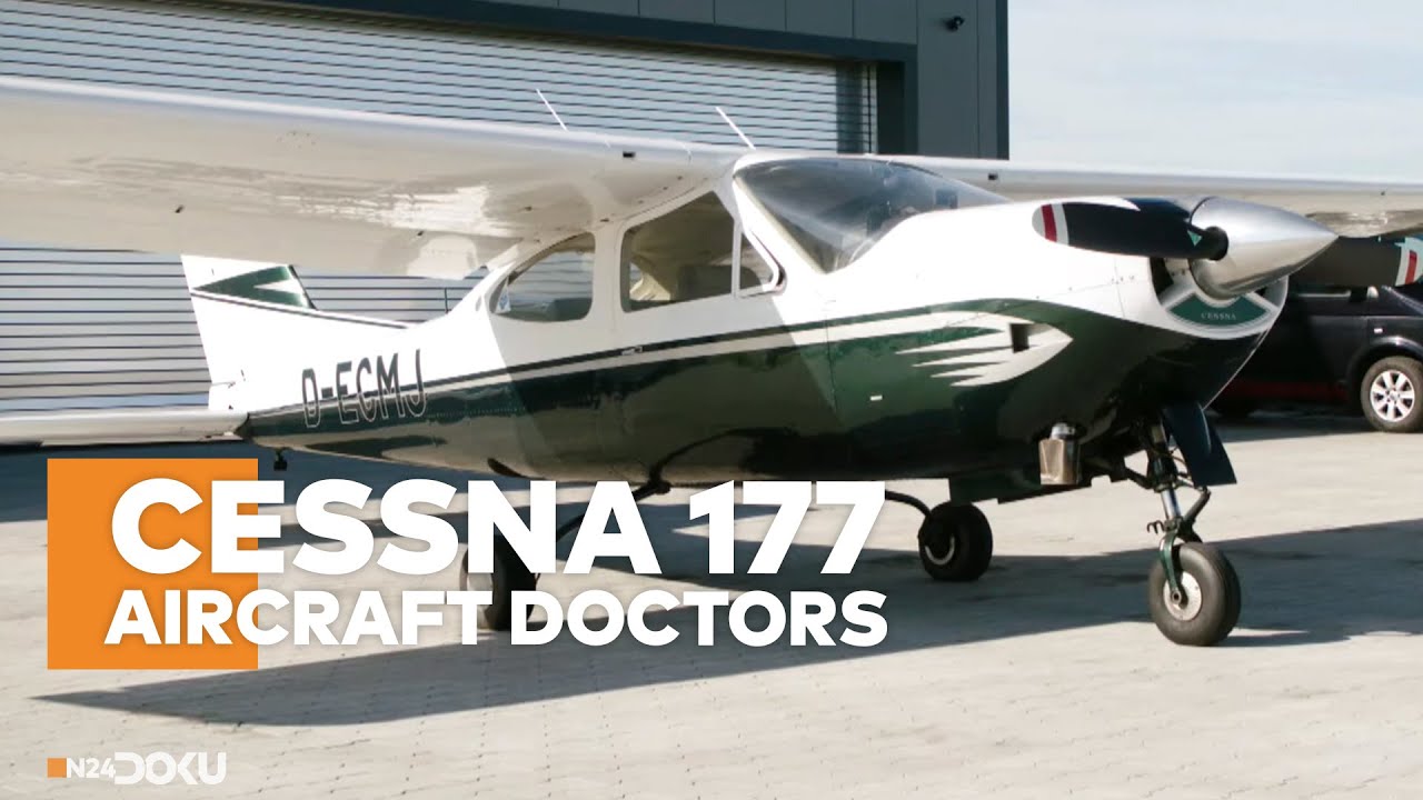 Eine Cessna 177 bekommt ein Makeover - Über den Wolken | Aircraft Doctors S02E03