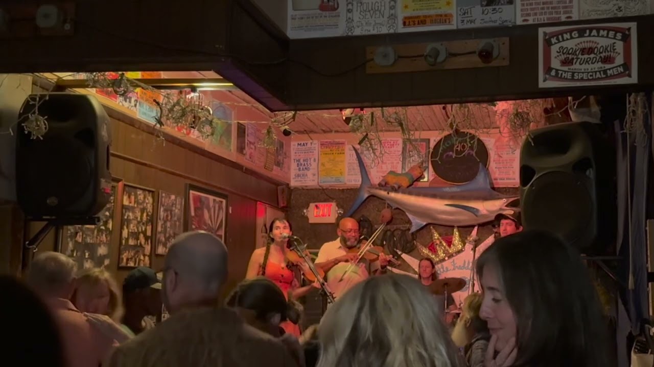 T Marie & Bayou Juju + Jeffery Broussard BJs Lounge June 2025