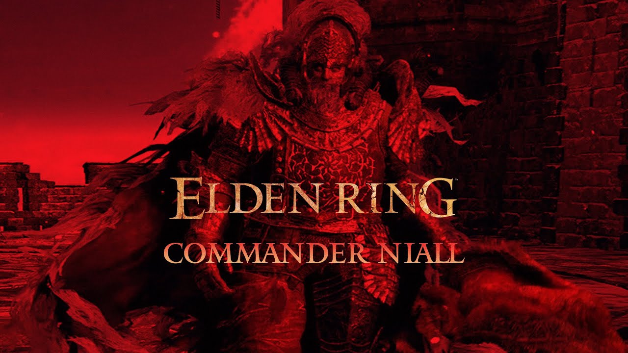 ELDEN RING : Commander Niall VS Astrologer