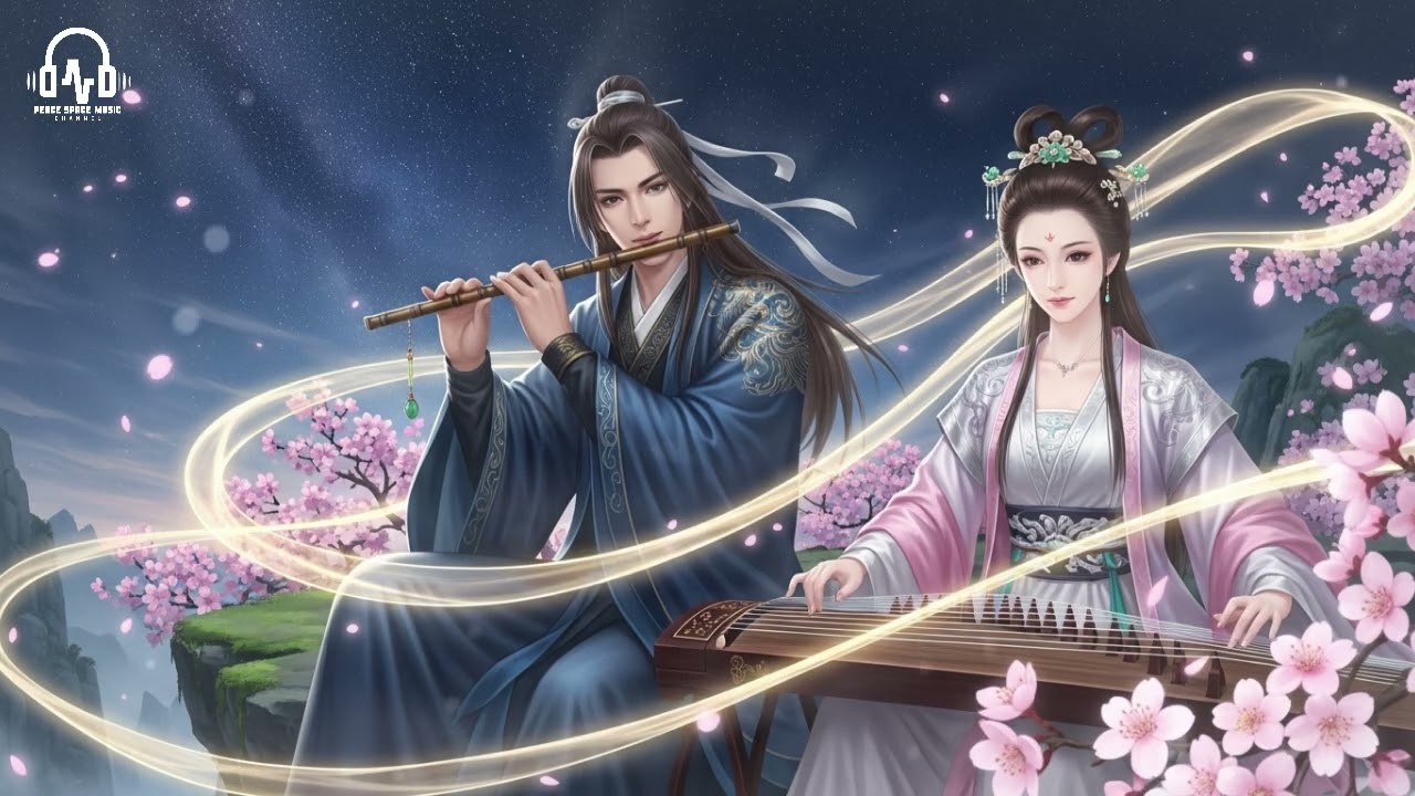 Chinese Zen Healing Music | Quiet Courtyard of the Heart